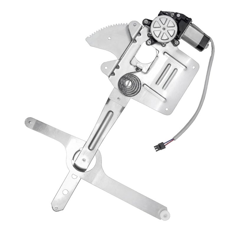 Ameetaa 741-844 Driver Side Power Power Window Lift Regulator with Motor Assembly Compatible for GMC 1994-2004 Sonoma & 1995-2001 Jimmy Chevrolet 1995-2005 Blazer & 1994-2004 S10 96-01 Oldsmobile Bravada - Image 5